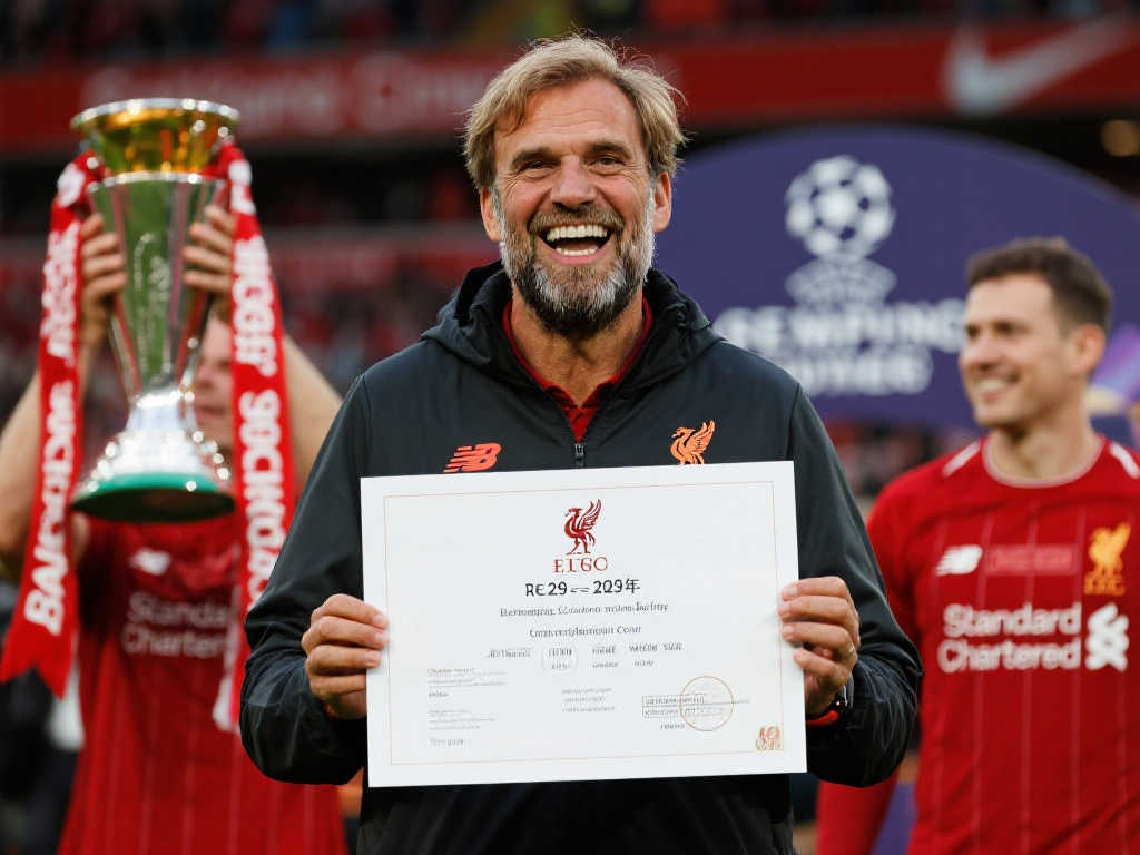 利物浦锁定克洛普至2029年,新合约开启历史新篇章 利物浦锁定克洛普至2029年,新合约开启历史新篇章