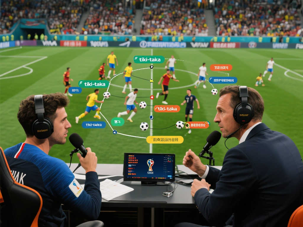 电竞主播解读世界杯战术布局，体彩“战术复刻竞猜”同步推出