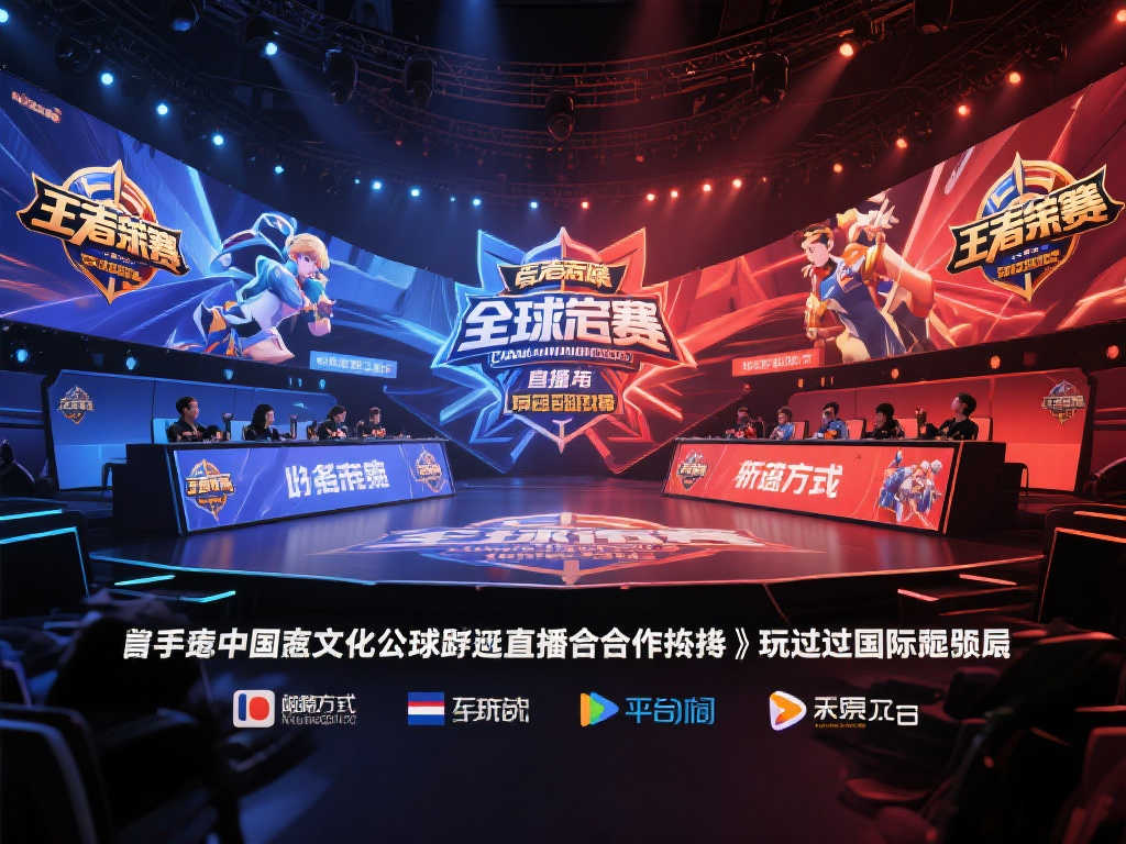王者荣耀全球赛携手国际平台开启跨国直播