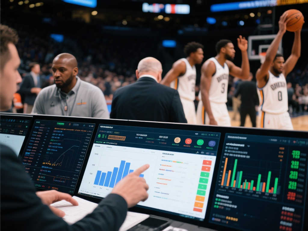 NBA球队运营转型数据驱动决策模式